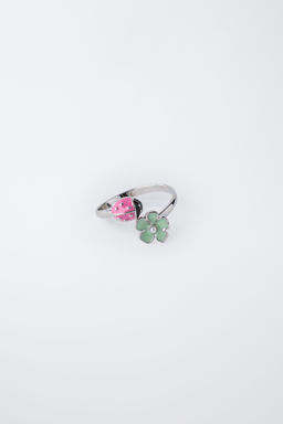 PACK COLLAR Y ANILLO FORMAS / Plata - Zara фото 3