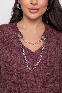 Платье Секрет очарования (брусника) П7676 - Lt collection фото 11