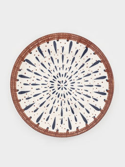 Набор тарелок 4 шт Доляна  "Scandy"  d= 20 см