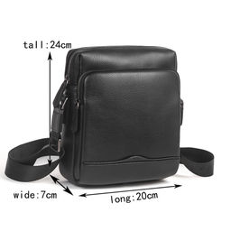 Сумка мужская, кожа, MIRONPAN 882184 Черный  фото 2