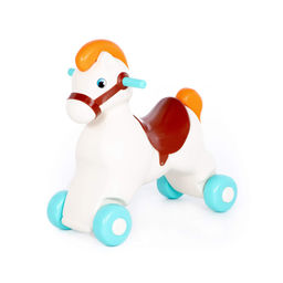 Каталка Пони сафари (бирюзовый)