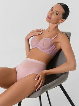 Цена за 2 штуки! Трусы макси женские розовые - Mark formelle фото 7