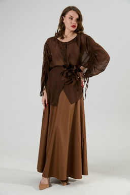 Костюм NIKVA н1033-1 шоколад  фото 6
