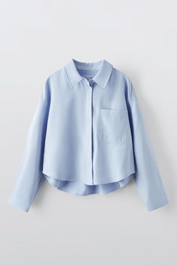 FLOWING SHIRT - Zara фото 2