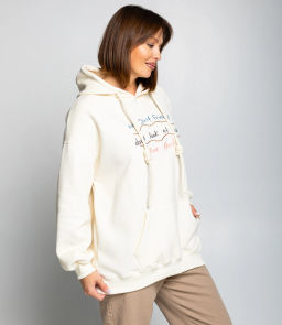 Худи #КТ3629, кремовый