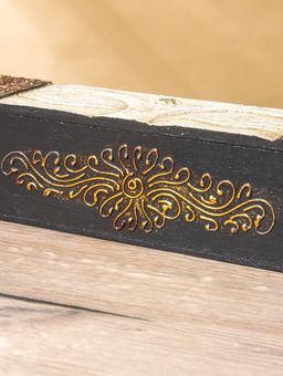 Шкатулка «Будда», 32×7×7 см, МДФ