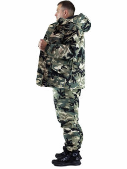 Зимний костюм Forest trail Nappa для активного отдыха (на флисе) - Rax фото 7