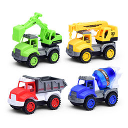 Набор машин "Строительная техника" в пакете