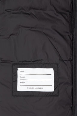 Erkek Гocuk Siyah Mont - U.s. polo assn фото 6