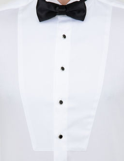 Beyaz Ekstra Slim Fit Smokin G_mlek