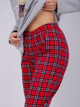 Пижама "Сноу 3", футер с начёсом