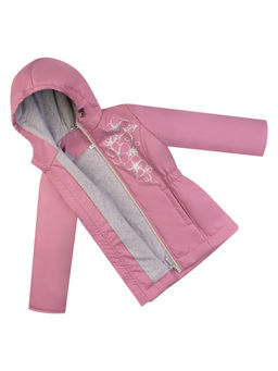 Куртка детская демисезонная пыльнорозовая