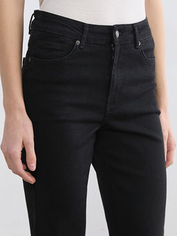 Flare Kad?n Jean Pantolon