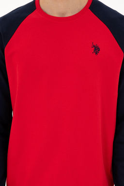 Мужской красный пижамный комплект Неожиданная скидка в корзине - U.s. polo assn фото 5