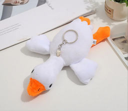 Брелок на ключи или сумку, гусь-обнимусь 18см - Buro фото 3