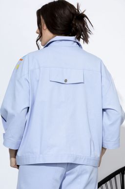 Платье SOVA 11216S-Р темно-синий - Mira fashion фото 100