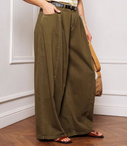 Джинсы #КТ8512 (2), хаки - Dommod фото 3