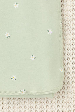 Crockid _ К 8512/морская пена,поле с ромашками пеленка яс  фото 2