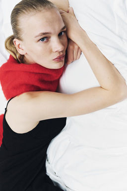 POINTELLE DRESS WITH SEAMS - Zara фото 9