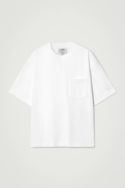CAMISETA OVERSIZE DE ALGOD?N GRUESO