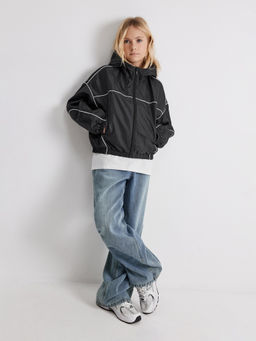 ACOOLA / Куртка детская для девочек Galium черный  фото 3