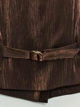 Жилет с драпировкой / Zarina