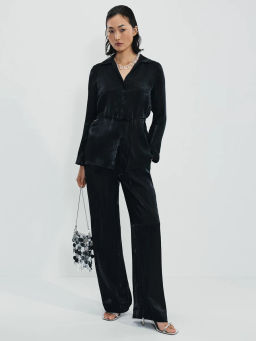 Широкие брюки из вискозы / Zarina