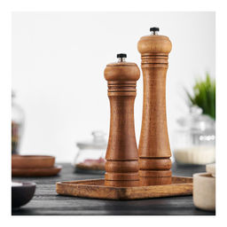 Мельница ручная для специй Walmer Williams 250 мм, цвет коричневый  фото 4