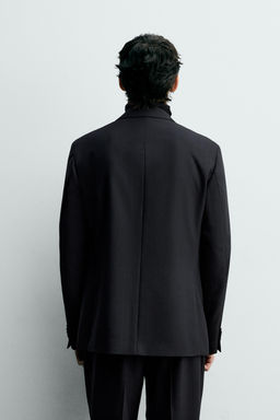 PINSTRIPE SUIT BLAZER - Zara фото 3