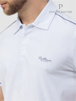 Футболка поло мужская - Pantelemone фото 17