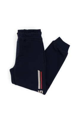 Темно-синие спортивные штаны для мальчика Неожиданная скидка в корзине