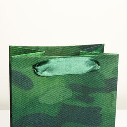 Цена за 2 шт. Пакет подарочный под бутылку, упаковка, С 23 февраля, 13?36?10 см