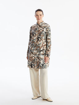 Desenli Kad?n G?mlek Tunik