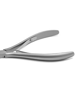 YOKO Маникюрные кусачки ручная заточка Y SK 054, двойная пружина, 12 мм  фото 2