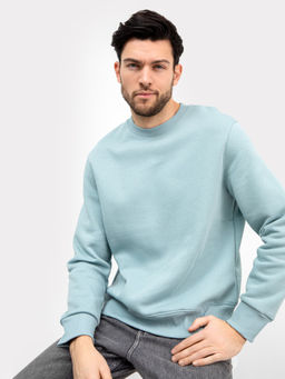 Джемпер мужской в пыльно-бирюзовом цвете пыльно -бирюзовый 121747
