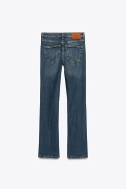ZW COLLECTION BOOTCUT HIGH-WAIST JEANS - Zara фото 8