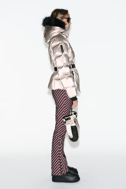 ANORAK ACOLCHADO 80% PLUM?N 20% PLUMA WATER RESISTANT WINDPROOF RECCO® TECHNOLOGY SKI COLLECTION / Cava - Zara фото 7