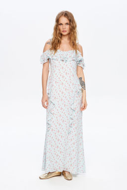 Платье Pirs 6021 мятный