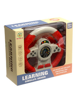 Руль музыкальный «Cупер гонщик», звуковые эффекты