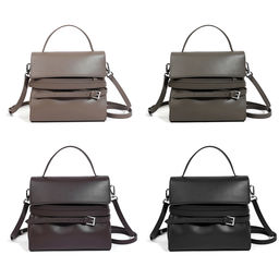 Женская сумка, кожа, MIRONPAN 520606 Серый