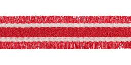 Gamma тесьма с бахромой DTB-28L 28 мм 10 м  0.5 м