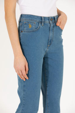 U. S. Polo Assn Женские синие джинсовые брюки - U.s. polo assn фото 6