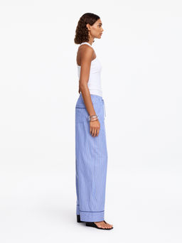 Pantalones de algod?n a rayas - H&m фото 3