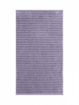 Полотенце для лица 50x90 лавандовый махровая ткань - Lucky фото 3