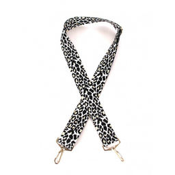 Плечевой ремень (стропа) ADEL-239/регулируемый, макс длина 150см, лео принт бежевый mpl-fbo 262059 - Adelia фото 2