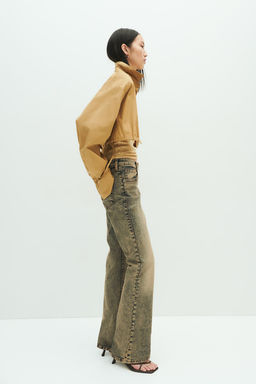 Flared Low Jeans - H&m фото 3