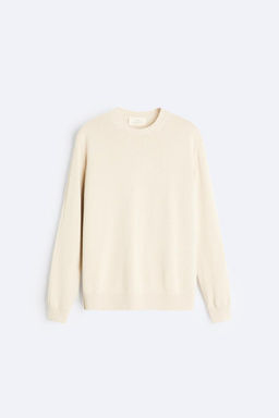 COTTON - LINEN SWEATER - Zara фото 15