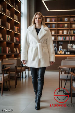 Шуба женская из искусственного меха