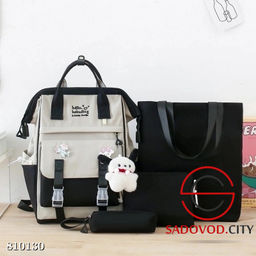 Рюкзак для девочки набор 4 в 1 - Bruno фото 4