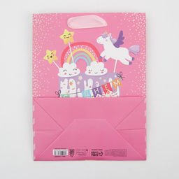 Пакет ламинированный вертикальный Моё чудо, MS 18 23 10 см - Дарите счастье фото 4